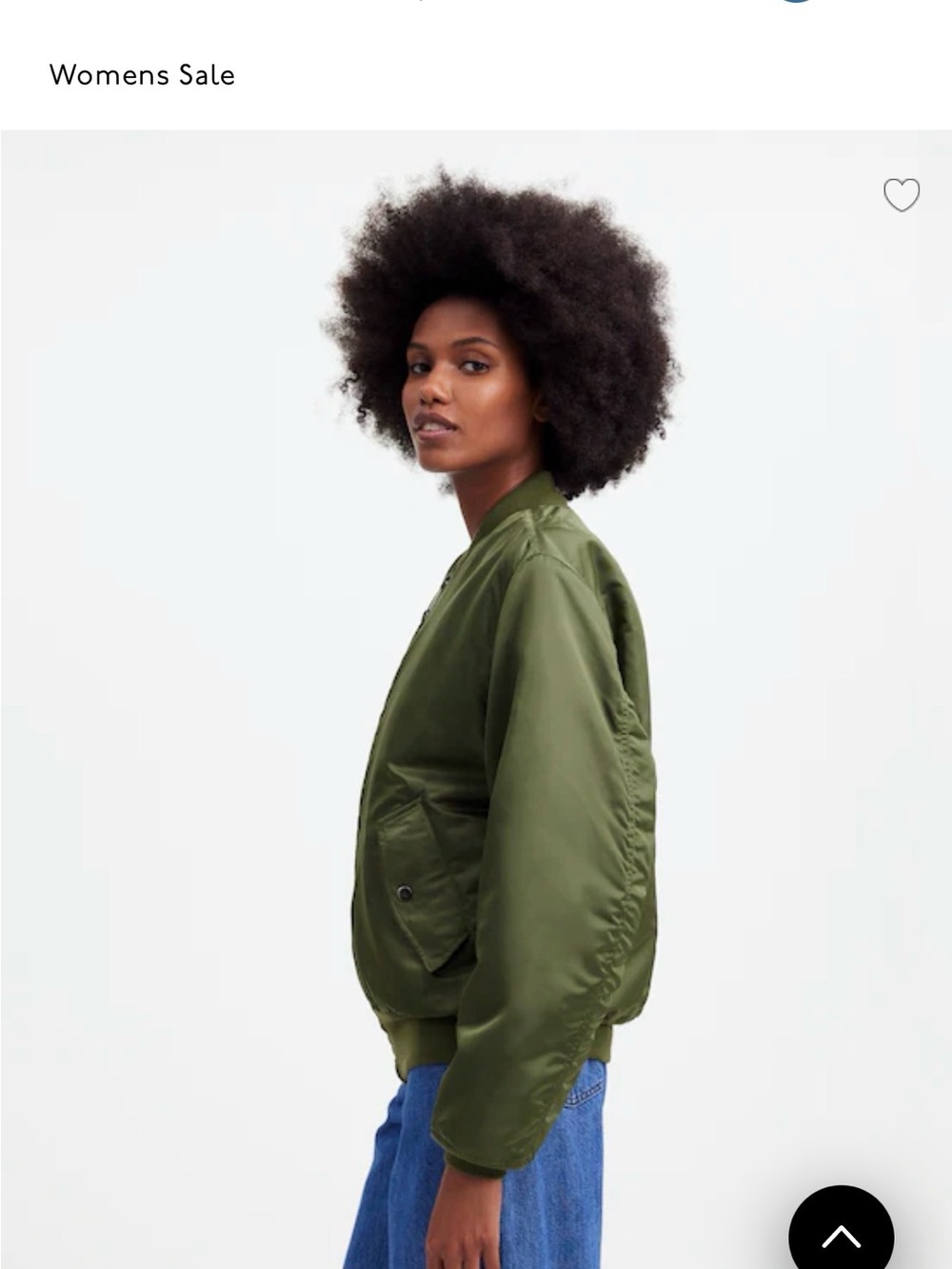 Madewell + Alpha Industries Flight Jacket - Picture 6 of 8